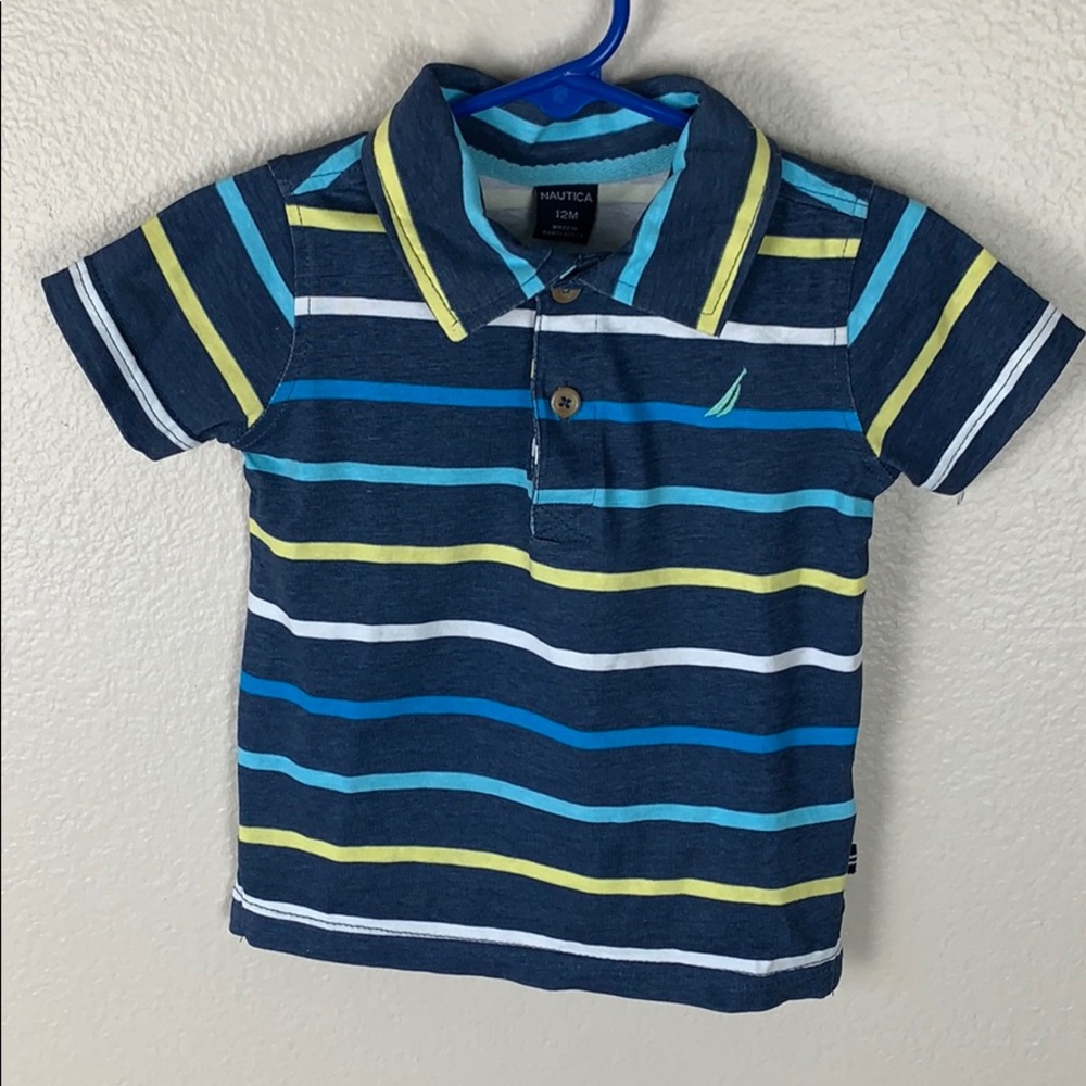 Baby boy polo size 12m
